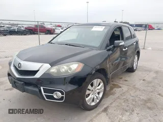 2010 Acura RDX with VIN 5J8TB2H29AA001038, listed as a IAAI auction lot 41235246 with 158,991 mi miles. Bid and sale history available at carsss.com. Image 17.