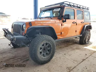 2011 Jeep Wrangler Unlimited Rubicon с VIN 1J4BA6H13BL538385, выставлен на аукционе Copart как лот 64080075 с пробегом 90 459 миль миль и Списание • Salvage title. История ставок и продаж доступна на DreamBid. Изображение 1.