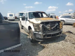 2016 Ford F-250 Lariat with VIN 1FT7W2B6XGEC10533, listed as a Copart auction lot 60402725 with Not provided miles and Non repairable. Bid and sale history available at DreamBid. Image 4.