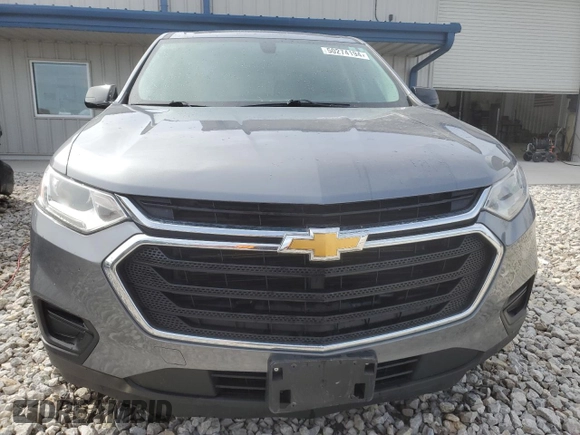 2019 Chevrolet Traverse LS with VIN 1GNERFKW3KJ228465, listed as a Copart auction lot 50274194 with 99,225 mi miles and Salvage Title. Bid and sale history available at carsss.com. Image 5.