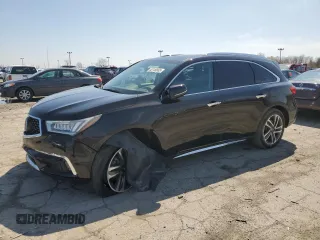 2017 Acura MDX Advance z VIN 5FRYD4H88HB007394, wystawiony jako Copart lot #52749935 z przebiegiem 65 482 mil mil oraz Czysty tytuł • Clean title. Historia ofert i sprzedaży dostępna na DreamBid. Obrazek 1.