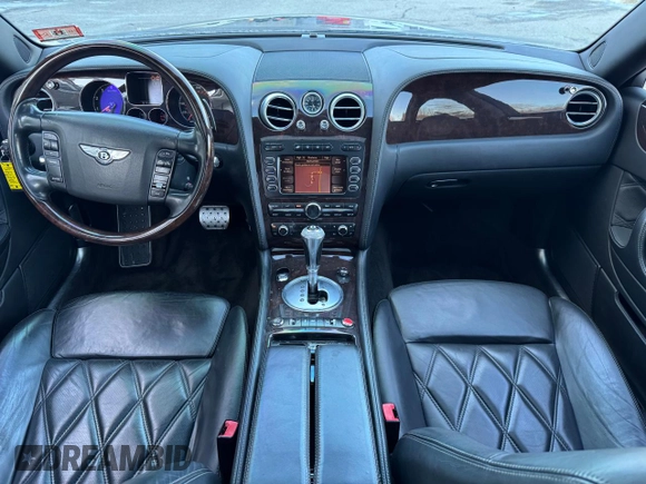 2008 Bentley Flying Spur with VIN SCBBR93W48C052621, listed as a Copart auction lot 44804635 with 142,600 mi miles and Clean Title. Bid and sale history available at DreamBid. Image 9.
