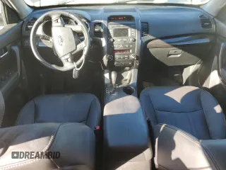 2013 Kia Sorento EX with VIN 5XYKU4A20DG325462, listed as a Copart auction lot 50361295 with 77,099 mi miles and Salvage Title. Bid and sale history available at carsss.com. Image 8.
