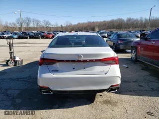 2022 Toyota Avalon XLE with VIN 4T1AZ1FB4NU085980, listed as a Copart auction lot 47639985 with 15,154 mi miles and Salvage Title. Bid and sale history available at carsss.com. Image 6.
