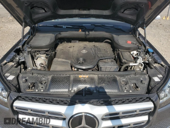 2020 Mercedes-Benz GLS 450 with VIN 4JGFF5KE3LA132145, listed as a Copart auction lot 70761804 with 61,485 mi miles and Salvage Title. Bid and sale history available at DreamBid. Image 12.