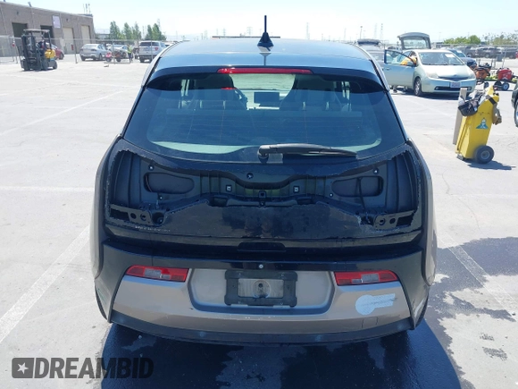 2014 BMW i3 with VIN WBY1Z4C56EV276183, listed as a IAAI auction lot 42345866 with 102,934 mi miles and . Bid and sale history available at DreamBid. Image 6.