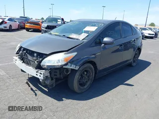 2015 Toyota Prius Four with VIN JTDKN3DU5F0440037, listed as a IAAI auction lot 41847530 with 160,793 mi miles. Bid and sale history available at carsss.com. Image 2.