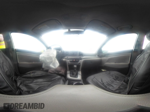 2017 Hyundai Elantra SE with VIN 5NPD84LF6HH018597, listed as a IAAI auction lot 42636028 with 82,397 mi miles and . Bid and sale history available at DreamBid. Image 19.