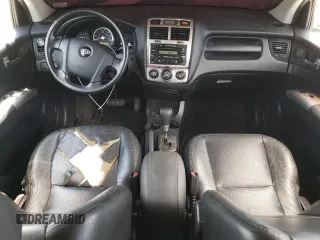 2005 Kia Sportage LX with VIN KNDJE723657067187, listed as a Copart auction lot 57403525 with 228,648 mi miles and Clean title. Bid and sale history available at DreamBid. Image 8.