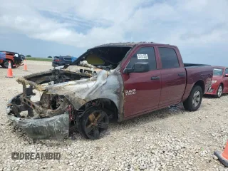 2018 Ram 1500 Tradesman с VIN 1C6RR7KM1JS262533, выставлен на аукционе Copart как лот 55761535 с пробегом Не указан миль и На запчасти • Non repairable. История ставок и продаж доступна на DreamBid. Изображение 1.