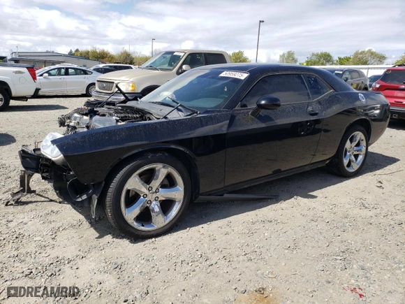 2012 Dodge Challenger SXT Plus with VIN 2C3CDYAG8CH173961, listed as a Copart auction lot 50959275 with 136,639 mi miles and Salvage Title. Bid and sale history available at carsss.com. Image 1.