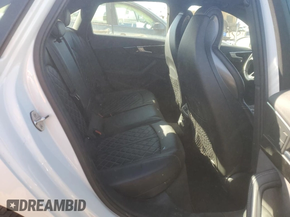 2018 Audi S4 Premium Plus with VIN WAUB4AF43JA003478, listed as a Copart auction lot 47081215 with 97,548 mi miles and Non Repairable. Bid and sale history available at carsss.com. Image 10.