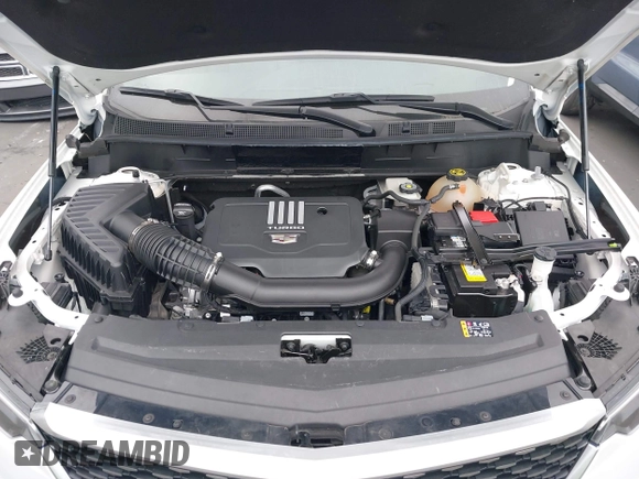 2021 Cadillac XT6 Luxury with VIN 1GYKPAR47MZ221123, listed as a IAAI auction lot 42374772 with 69,829 mi miles and . Bid and sale history available at DreamBid. Image 10.