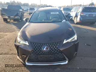 2019 Lexus UX with VIN JTHU9JBH8K2019644, listed as a Copart auction lot 42189425 with 41,704 mi miles and Salvage Title. Bid and sale history available at carsss.com. Image 5.