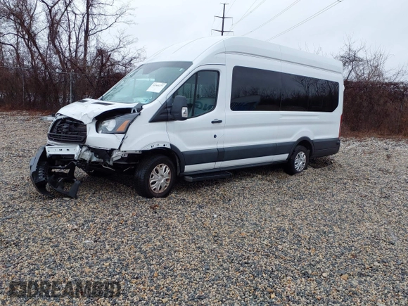 2018 Ford Transit with VIN 1FTBW3XM0JKB30478, listed as a IAAI auction lot 41560277 with 35,851 mi miles and . Bid and sale history available at DreamBid. Image 17.