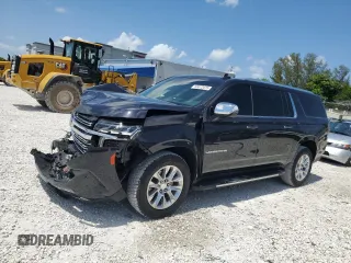 2023 Chevrolet Suburban Premier z VIN 1GNSKFKD9PR502766, wystawiony jako Copart lot #58072075 z przebiegiem 31 125 mil mil oraz Szkoda całkowita • Salvage title. Historia ofert i sprzedaży dostępna na DreamBid. Obrazek 1.