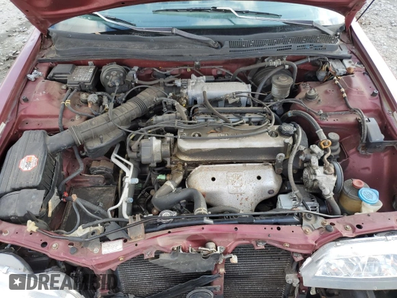 1996 Honda Accord LX with VIN 1HGCD5631TA289387, listed as a Copart auction lot 43986815 with 158,217 mi miles and Salvage Title. Bid and sale history available at DreamBid. Image 11.