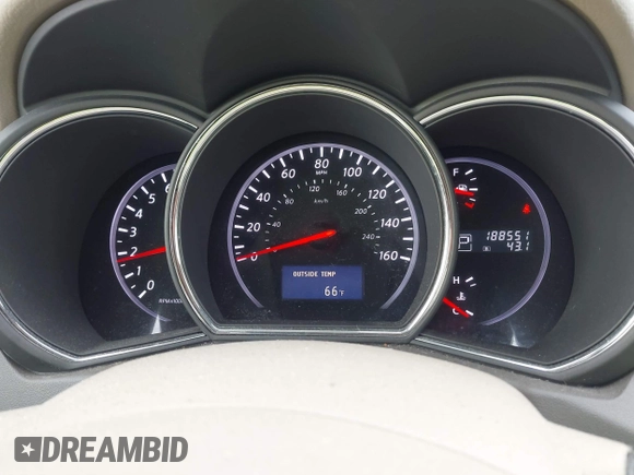 2011 Nissan Murano S with VIN JN8AZ1MW0BW164691, listed as a IAAI auction lot 42187432 with 188,551 mi miles and . Bid and sale history available at DreamBid. Image 7.