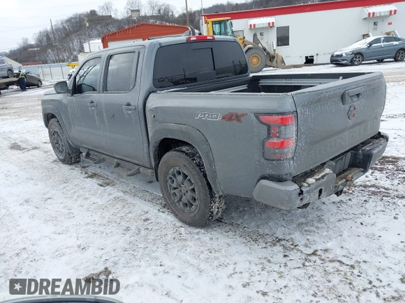 2023 Nissan Frontier SV с VIN 1N6ED1EK3PN629272, выставлен на аукционе IAAI как лот 41630453 с пробегом 27 882 миль миль и . История ставок и продаж доступна на DreamBid. Изображение 3.