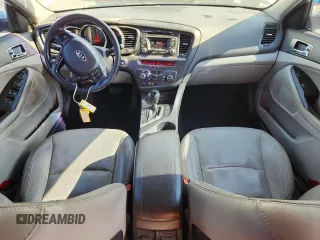 2013 Kia Optima EX with VIN 5XXGN4A71DG196229, listed as a Copart auction lot 64989055 with 146,187 mi miles and Salvage title. Bid and sale history available at DreamBid. Image 8.