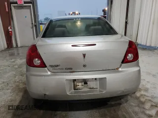 2006 Pontiac G6 with VIN 1G2ZF55B664225896, listed as a Copart auction lot 50985215 with 115,026 mi miles and Salvage title. Bid and sale history available at DreamBid. Image 6.