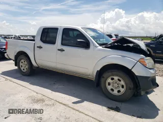 2018 Nissan Frontier Desert Runner with VIN 1N6DD0ER3JN700559, listed as a Copart auction lot 62158255 with 118,758 mi miles and Salvage title. Bid and sale history available at DreamBid. Image 4.