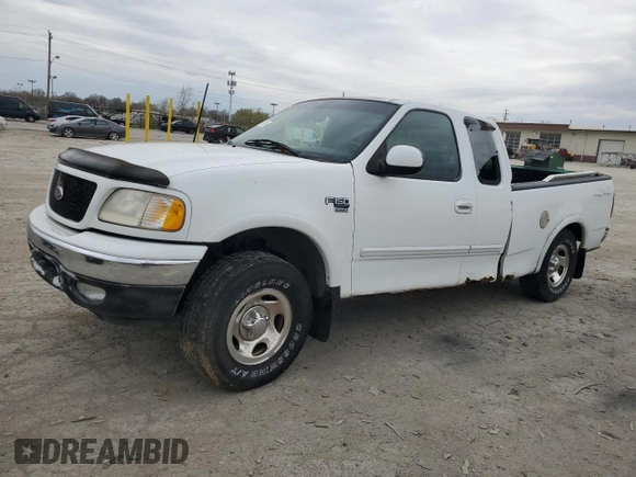 2001 Ford F-150 XL with VIN 1FTRX18L21NA01548, listed as a Copart auction lot 53715995 with 0 mi miles and Clean Title. Bid and sale history available at carsss.com. Image 1.