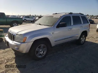 2005 Jeep Grand Cherokee Limited с VIN 1J8HR58N95C719249, выставлен на аукционе Copart как лот 63300195 с пробегом 162 736 миль миль и Чистый • Clean title. История ставок и продаж доступна на DreamBid. Изображение 1.