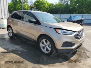 2020 Ford Edge SE z VIN 2FMPK4G91LBA02908, wystawiony jako Copart lot #59264195 z przebiegiem 22 581 mil mil oraz Szkoda całkowita • Salvage title. Historia ofert i sprzedaży dostępna na DreamBid. Obrazek 4.