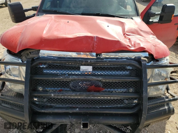 2016 Ford F-250 Lariat with VIN 1FT7W2B67GEB50632, listed as a Copart auction lot 44080195 with 228,859 mi miles and Salvage Title. Bid and sale history available at DreamBid. Image 13.