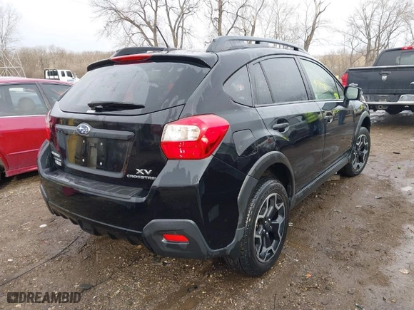 2015 Subaru XV Crosstrek Limited with VIN JF2GPAPC1F8330418, listed as a IAAI auction lot 41724482 with 108,921 mi miles. Bid and sale history available at carsss.com. Image 4.