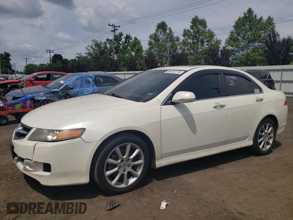 2006 Acura TSX z VIN JH4CL968X6C036841, wystawiony jako Copart lot #64416775 z przebiegiem 148 867 mil mil oraz Szkoda całkowita • Salvage title. Historia ofert i sprzedaży dostępna na DreamBid. Obrazek 1.