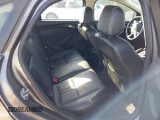 2014 Ford Focus Titanium with VIN 1FADP3J24EL241067, listed as a IAAI auction lot 42093101 with 1 mi miles. Bid and sale history available at carsss.com. Image 8.