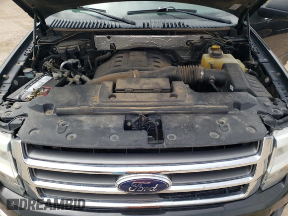 2016 Ford Expedition Max Limited with VIN 1FMJK2AT6GEF12731, listed as a Copart auction lot 54568885 with 183,644 mi miles and Salvage Title. Bid and sale history available at DreamBid. Image 12.