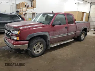 2006 Chevrolet Silverado 1500 LT3 with VIN 2GCEK19BX61112814, listed as a Copart auction lot 42265725 with 276,213 mi miles and Salvage Title. Bid and sale history available at DreamBid. Image 1.