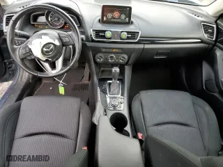 2016 Mazda Mazda3 i Touring with VIN JM1BM1V71G1346829, listed as a Copart auction lot 50033185 with 100,751 mi miles and Salvage Title. Bid and sale history available at carsss.com. Image 8.