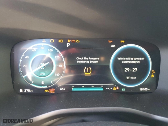 2022 Hyundai Santa Fe Hybrid Limited with VIN KM8S5DA16NU059302, listed as a Copart auction lot 85314554 with 18,405 mi miles and Salvage Title. Bid and sale history available at carsss.com. Image 9.