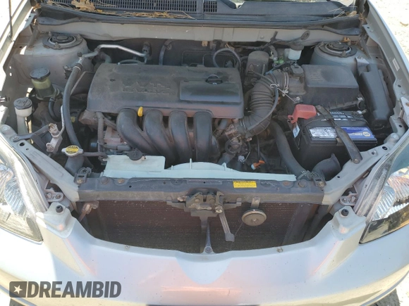 2003 Toyota Matrix Std with VIN 2T1KR32E83C035064, listed as a Copart auction lot 55112755 with 255,453 mi miles and Clean Title. Bid and sale history available at carsss.com. Image 12.
