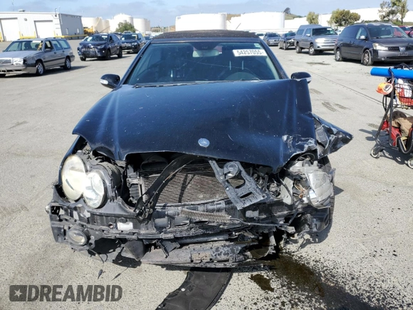 2008 Mercedes-Benz CLK 350 с VIN WDBTK56F78F240573, выставлен на аукционе Copart как лот 54257055 с пробегом 112 565 миль миль и Списание • Salvage title. История ставок и продаж доступна на DreamBid. Изображение 5.