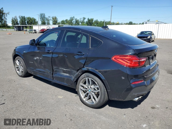 2018 BMW X4 xDrive28i with VIN 5UXXW3C55J0Y66136, listed as a Copart auction lot 60483774 with 26,005 mi miles and Salvage Title. Bid and sale history available at carsss.com. Image 2.