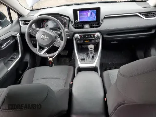 2024 Toyota RAV4 XLE with VIN 2T3P1RFV2RW476939, listed as a Copart auction lot 51806595 with 5,262 mi miles and Salvage Title. Bid and sale history available at DreamBid. Image 8.