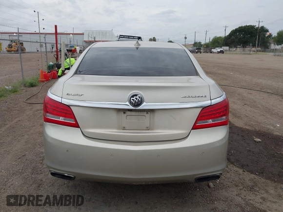 2015 Buick LaCrosse Premium I with VIN 1G4GD5G33FF346383, listed as a IAAI auction lot 42472360 with 204,688 mi miles and . Bid and sale history available at DreamBid. Image 16.