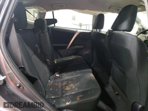 2018 Toyota RAV4 LE with VIN JTMBFREV1JD248395, listed as a Copart auction lot 51752305 with 62,161 mi miles and Salvage Title. Bid and sale history available at DreamBid. Image 11.