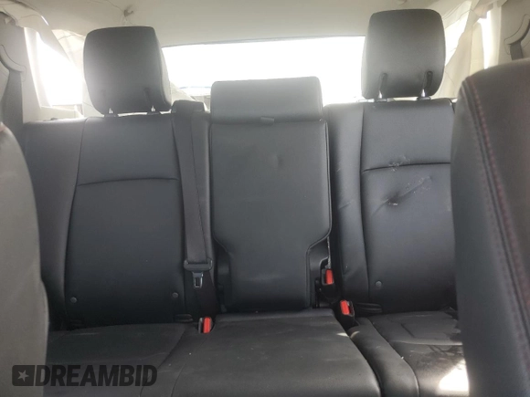 2023 Toyota 4Runner TRD Pro with VIN JTELU5JR5P6126630, listed as a Copart auction lot 49896445 with 33,257 mi miles and Salvage title. Bid and sale history available at DreamBid. Image 10.