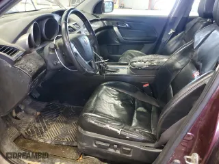 2009 Acura MDX Tech Pkg with VIN 2HNYD28669H518239, listed as a Copart auction lot 50339165 with 229,522 mi miles and Clean Title. Bid and sale history available at carsss.com. Image 7.