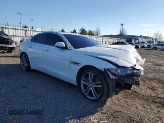 2017 Jaguar XE 35t Prestige with VIN SAJAK4BV3HA950830, listed as a Copart auction lot 82888794 with 0 mi miles and Salvage Title. Bid and sale history available at carsss.com. Image 4.