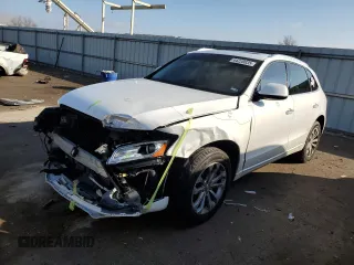 2017 Audi Q5 Premium z VIN WA1C2AFPXHA027160, wystawiony jako Copart lot #44220035 z przebiegiem 128 233 mil mil oraz Szkoda całkowita • Salvage title. Historia ofert i sprzedaży dostępna na DreamBid. Obrazek 1.