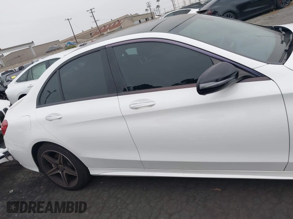 2017 Mercedes-Benz C 300 with VIN 55SWF4KB0HU213945, listed as a IAAI auction lot 42441143 with 100,274 mi miles and . Bid and sale history available at DreamBid. Image 14.