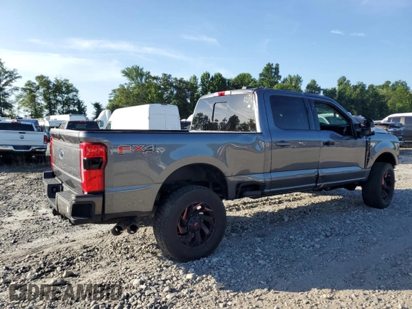 2024 Ford F-250 XL z VIN 1FT8W2BT4REF94743, wystawiony jako Copart lot #63463845 z przebiegiem 6 661 mil mil oraz Szkoda całkowita • Salvage title. Historia ofert i sprzedaży dostępna na DreamBid. Obrazek 3.
