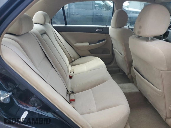 2004 Honda Accord LX z VIN 1HGCM56344A178009, wystawiony jako Copart lot #59674865 z przebiegiem 127 539 mil mil oraz Szkoda całkowita • Salvage title. Historia ofert i sprzedaży dostępna na DreamBid. Obrazek 10.
